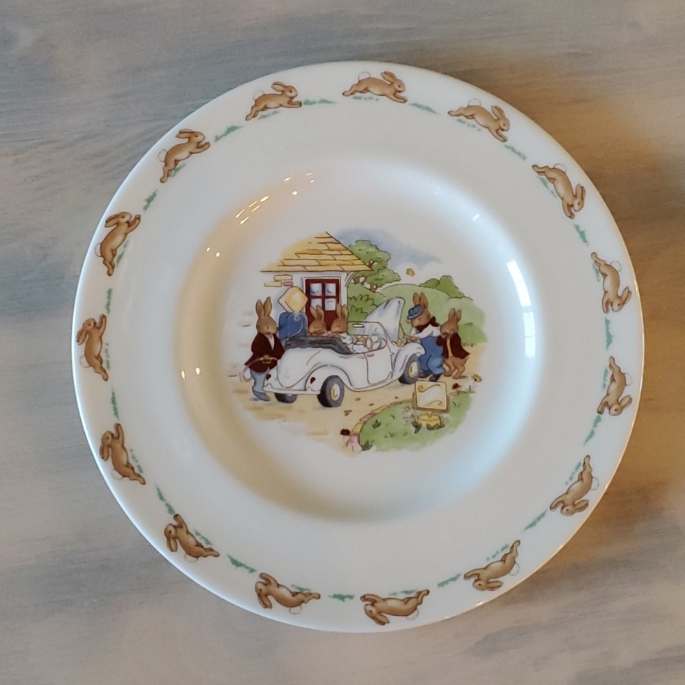 Keepsake Peter Rabbit Plate